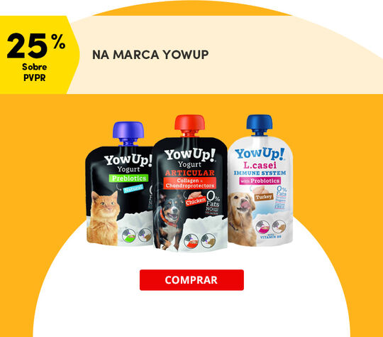 25% na marca YowUp